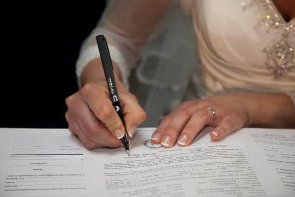 Contratto Wedding Planner - Blog Nozze & Delizie Wedding Counselor e Planner